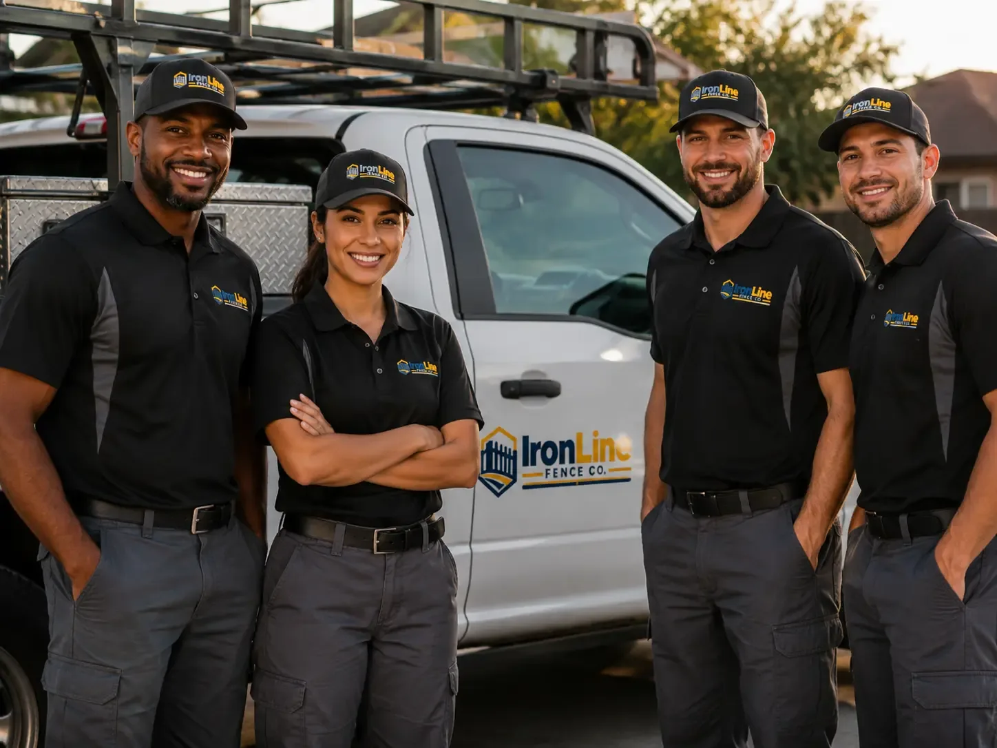 Metal Fence Installation company in Manorville, NY